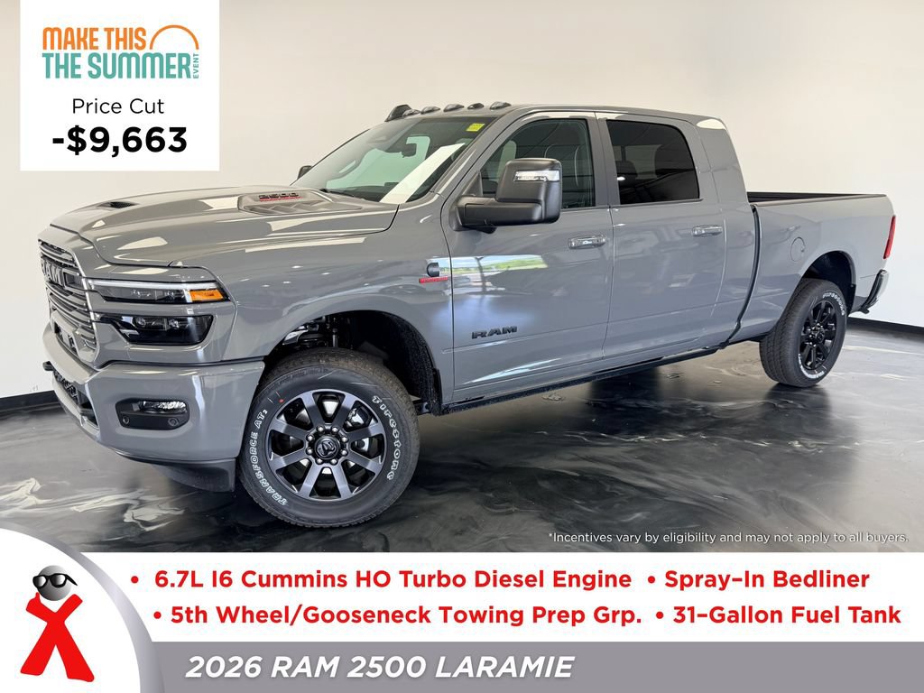 New 2026 RAM 2500 Laramie