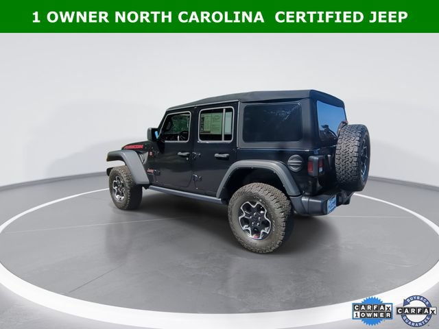 Used 2023 Jeep Wrangler Unlimited Rubicon w/ Cold Weather Group AWD/4WD image 6