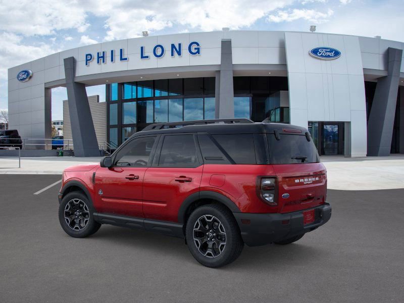 New 2025 Ford Bronco Sport Outer Banks image 4