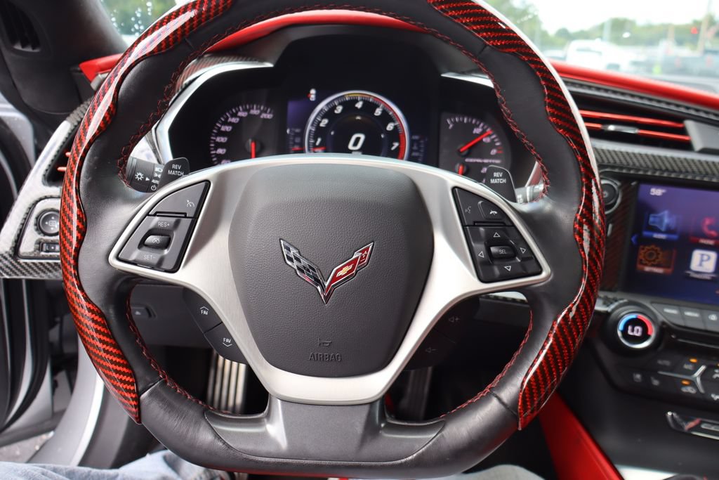 Used 2016 Chevrolet Corvette Stingray Coupe w/ 3LT Preferred Equipment Group RWD image 6
