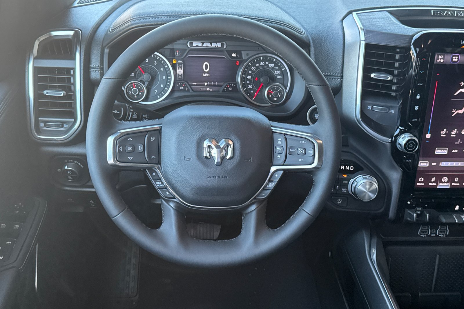 New 2026 RAM 1500 Laramie w/ Night Edition AWD/4WD image 13