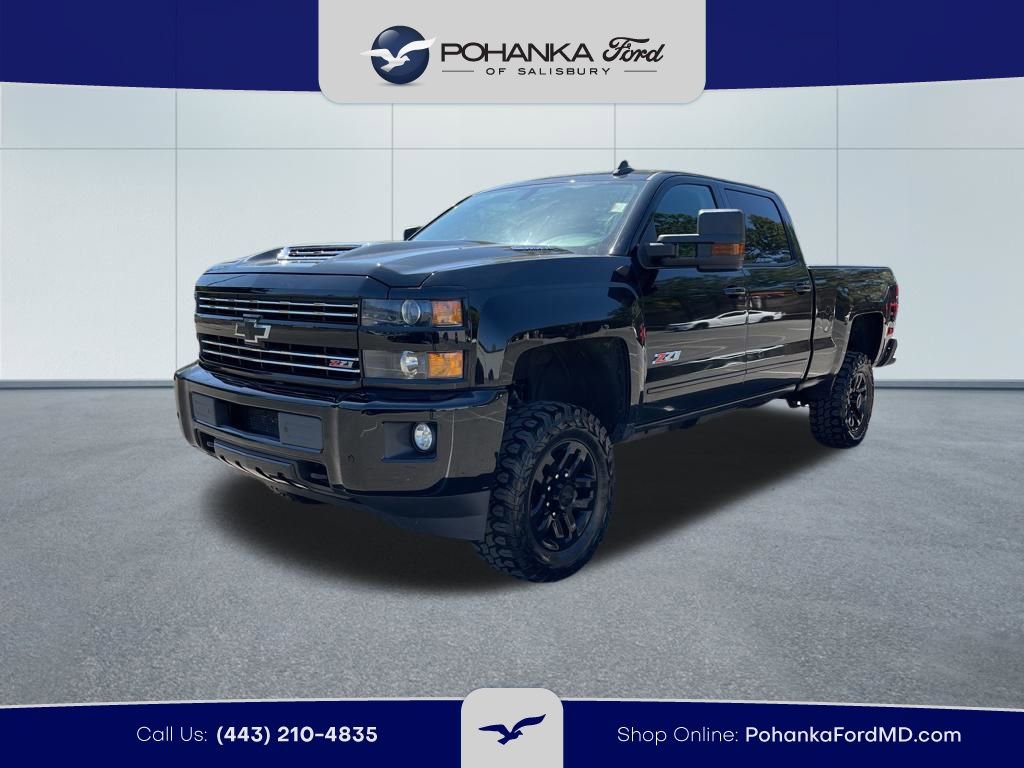 Used 2019 Chevrolet Silverado 2500 LT w/ Midnight Edition image 1