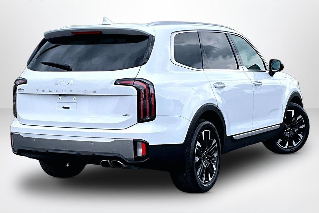 Used 2025 Kia Telluride SX w/ SX Captain's Chair Package AWD/4WD image 6