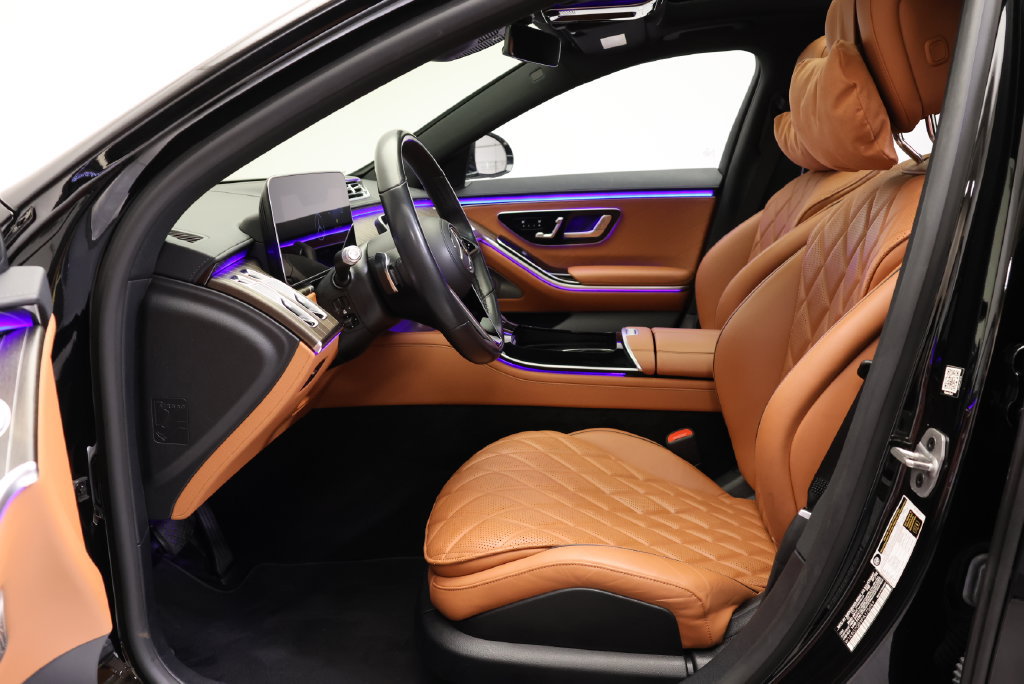 Certified 2023 Mercedes-Benz S 580 4MATIC Sedan image 38