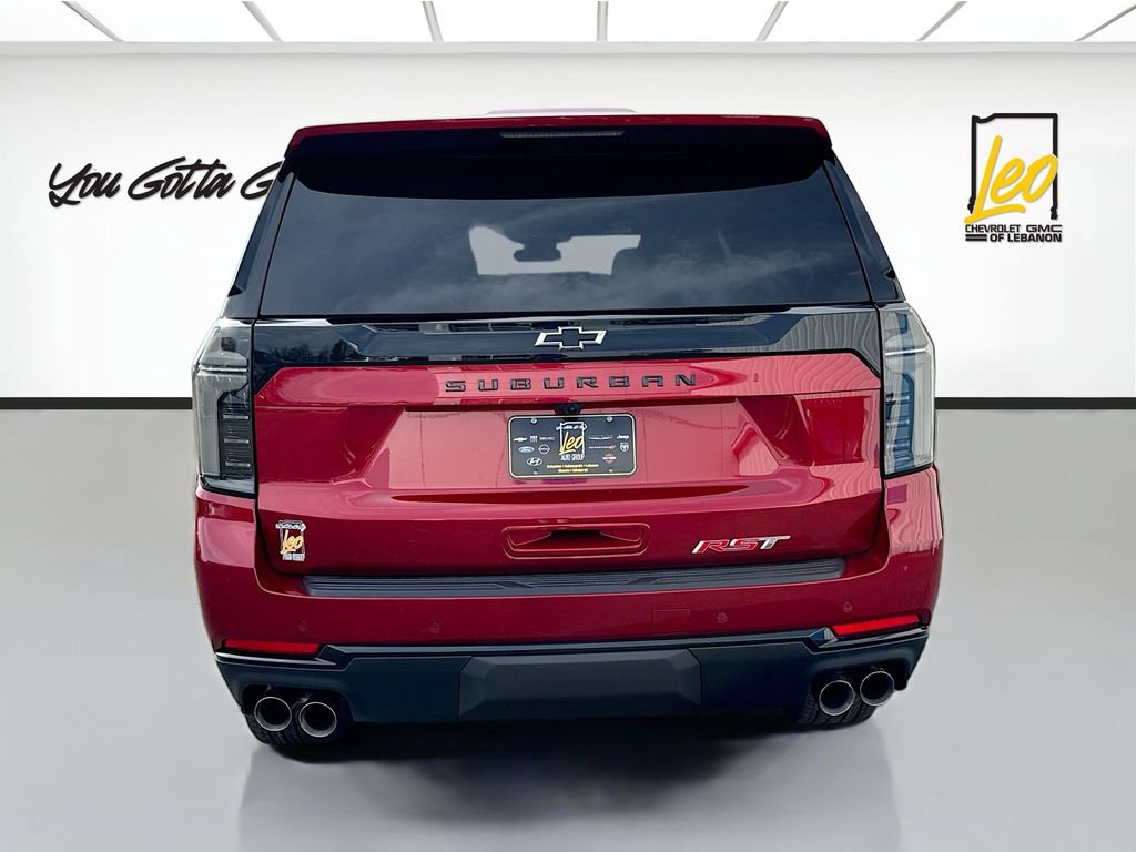 New 2026 Chevrolet Suburban RST w/ Comfort Package image 6