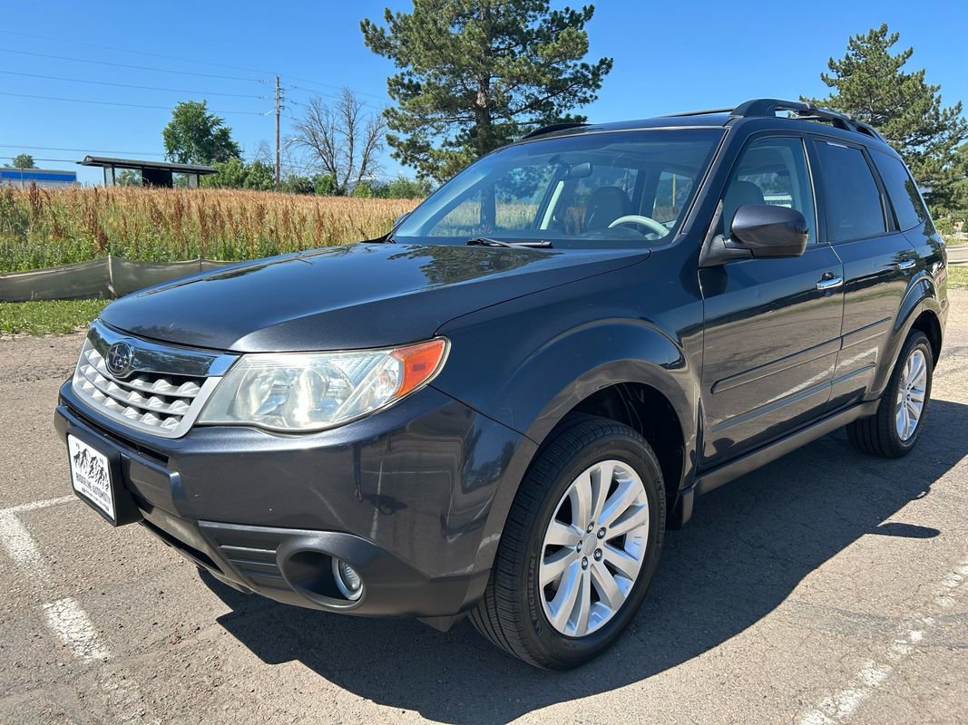 Used 2012 Subaru Forester 2.5X Limited image 1