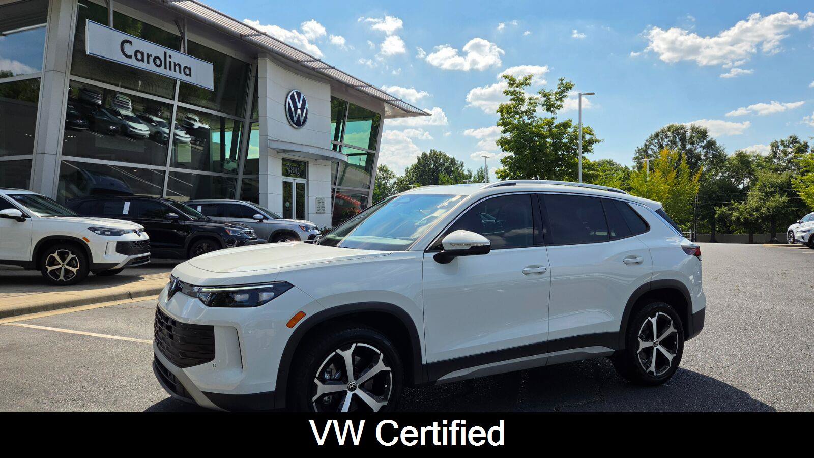 Certified 2026 Volkswagen Tiguan SE