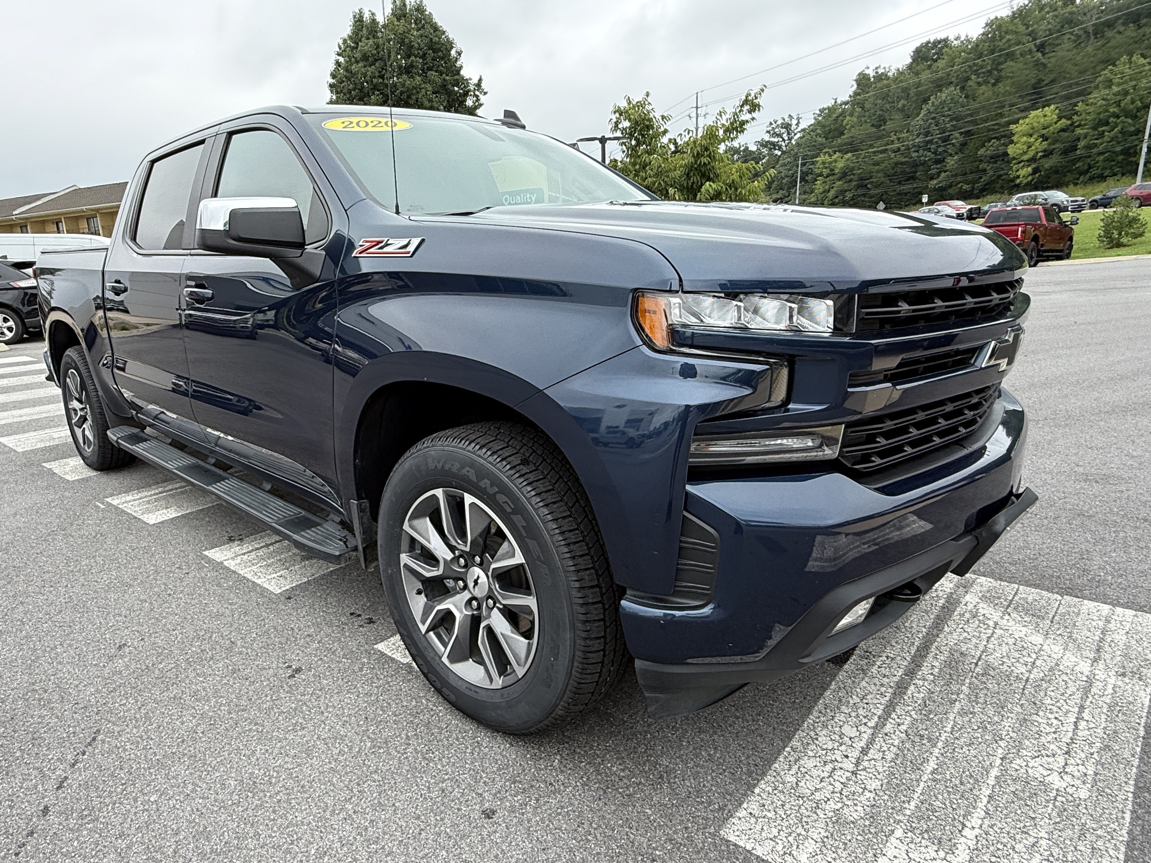 Used 2020 Chevrolet Silverado 1500 RST w/ All-Star Edition AWD/4WD image 3