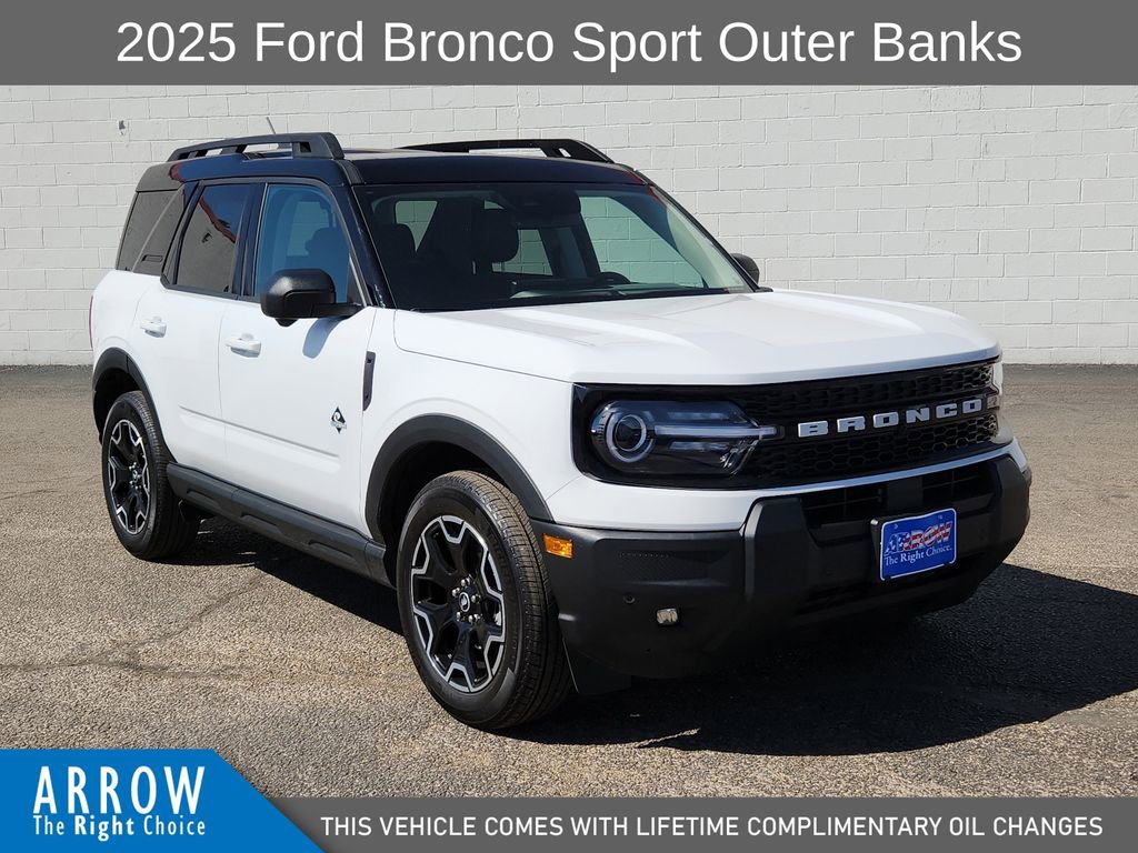 Used 2025 Ford Bronco Sport Outer Banks w/ Outer Banks Tech Package+ image 1