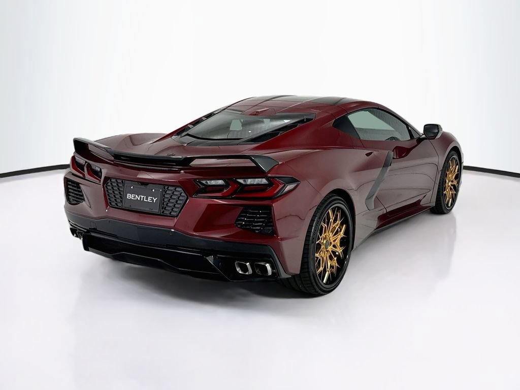 Used 2020 Chevrolet Corvette Stingray Premium Cpe w/ 3LT Preferred Equipment Group RWD image 5