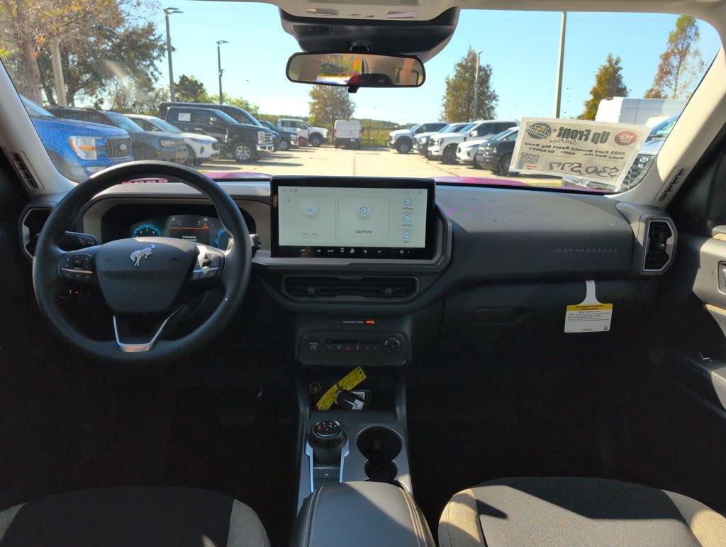 New 2025 Ford Bronco Sport Big Bend image 8