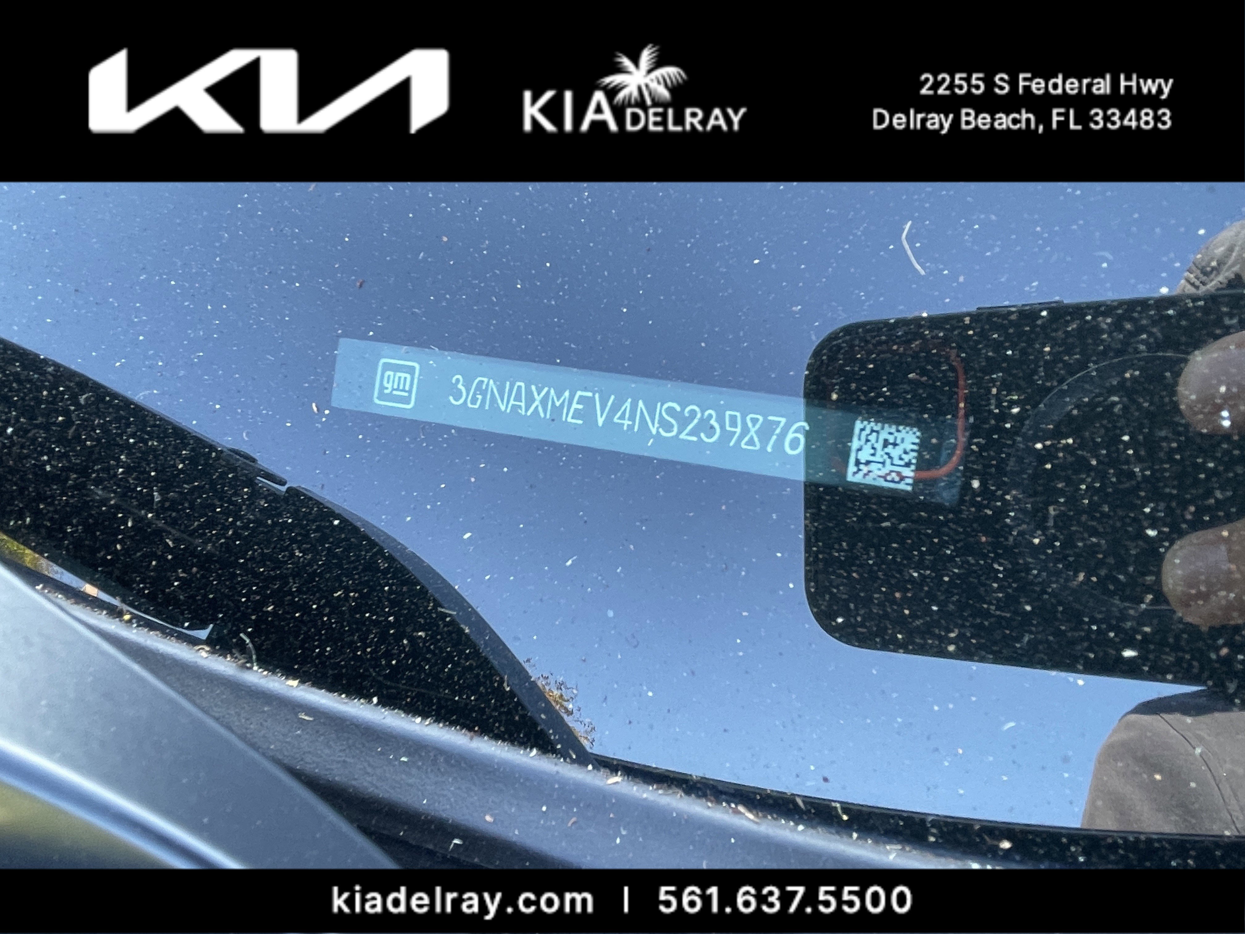 Used 2022 Chevrolet Equinox RS w/ RS Leather Package image 5