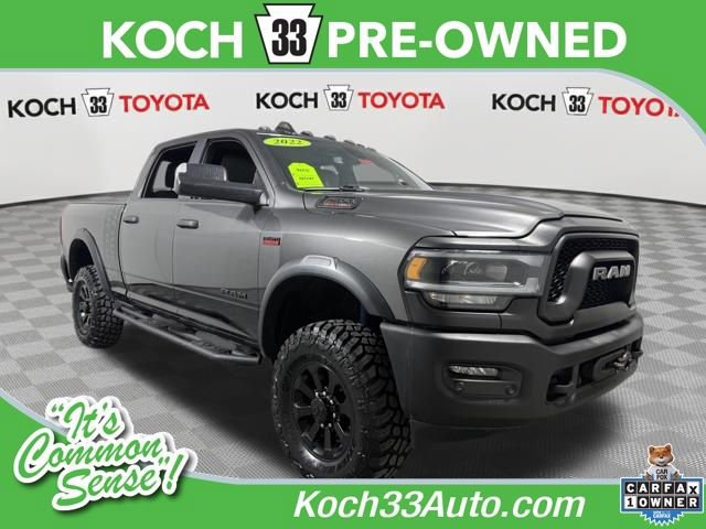 Used 2022 RAM 2500 Power Wagon w/ Level 1 Equipment Group
