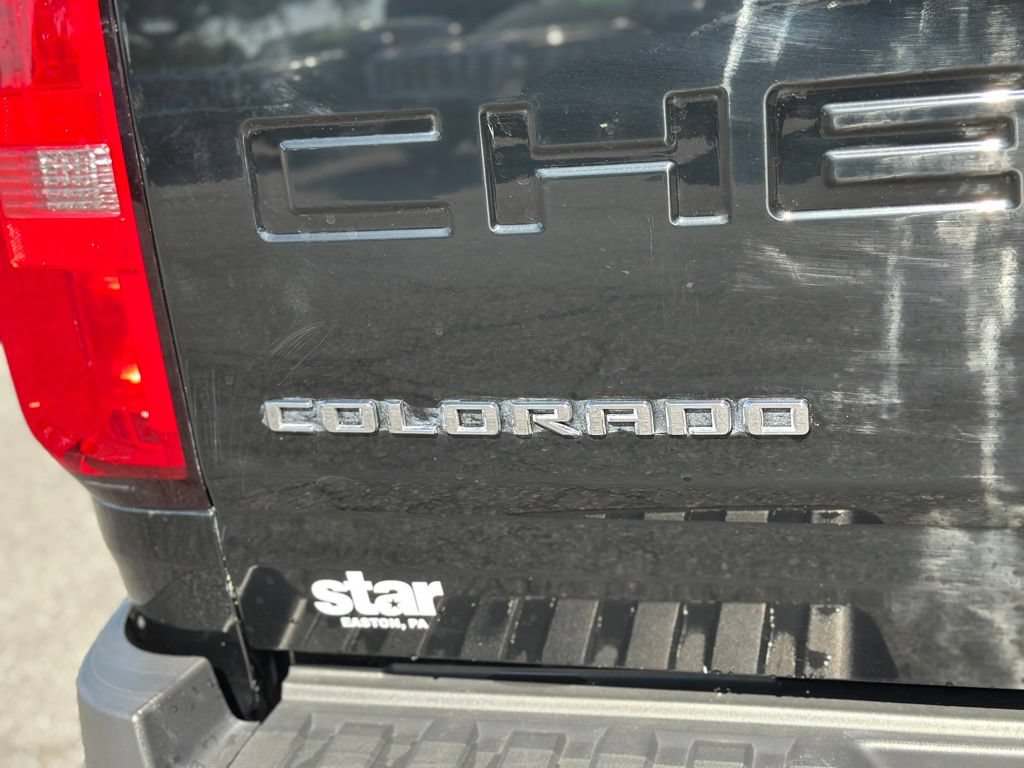 Certified 2021 Chevrolet Colorado W/T w/ Custom Special Edition AWD/4WD image 37