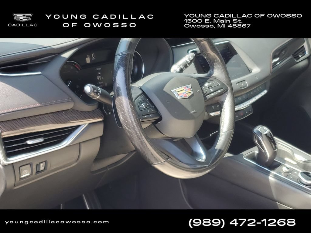 Certified 2019 Cadillac XT4 Sport w/ Cold Weather Package AWD/4WD image 11