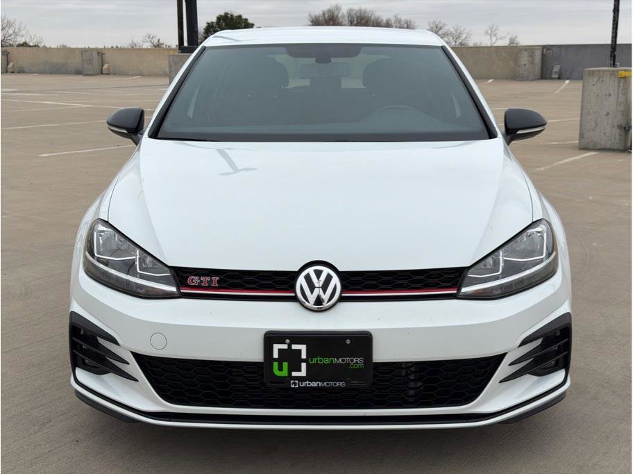 Used 2021 Volkswagen Golf 4-Door FWD image 2