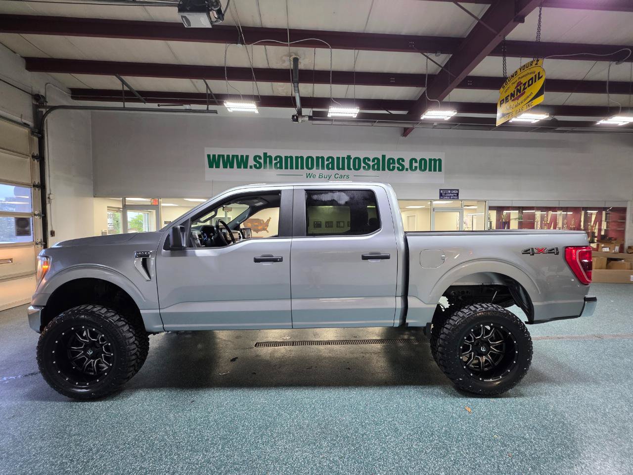 Used 2021 Ford F150 XLT AWD/4WD image 11