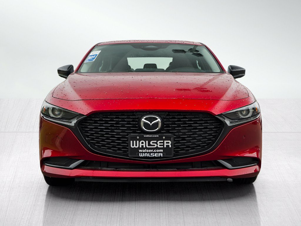 New 2026 MAZDA MAZDA3 2.5 Turbo Sedan w/Premium Plus AWD/4WD image 2