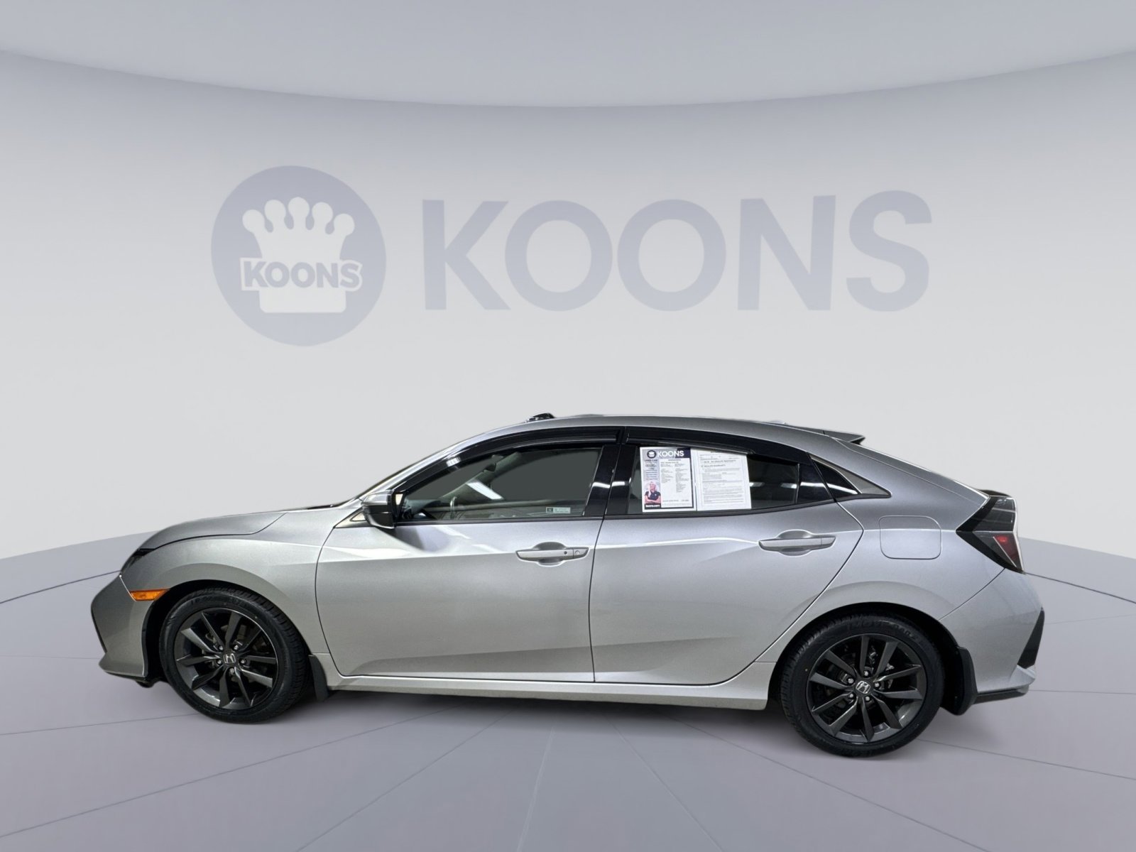 Used 2021 Honda Civic EX image 8