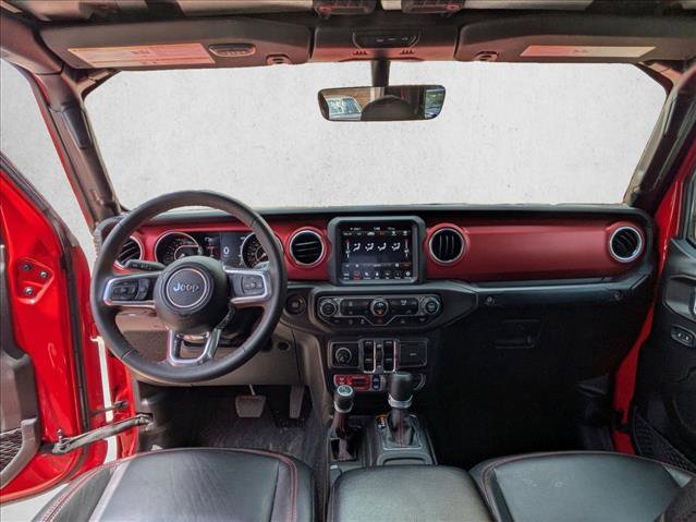 Used 2023 Jeep Gladiator Rubicon w/ LED Lighting Group AWD/4WD image 14