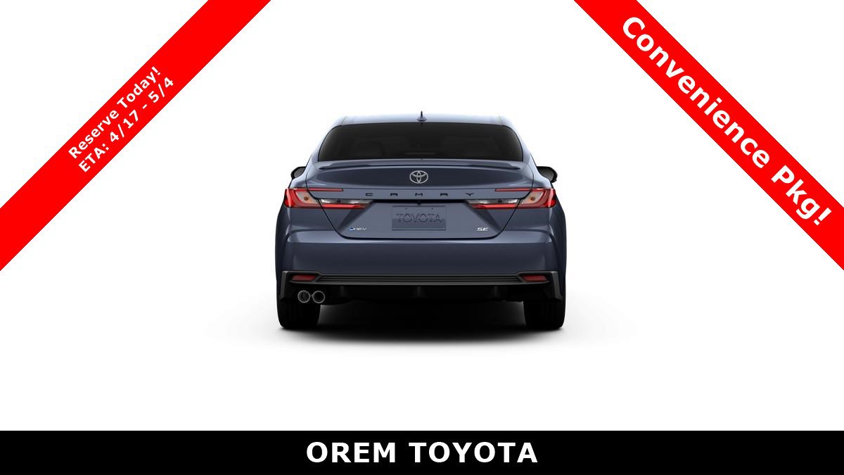 New 2026 Toyota Camry SE w/ Convenience Package image 8