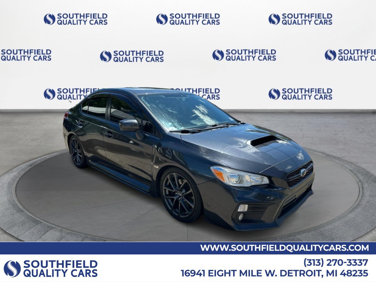 Used 2019 Subaru WRX Premium AWD/4WD image 1