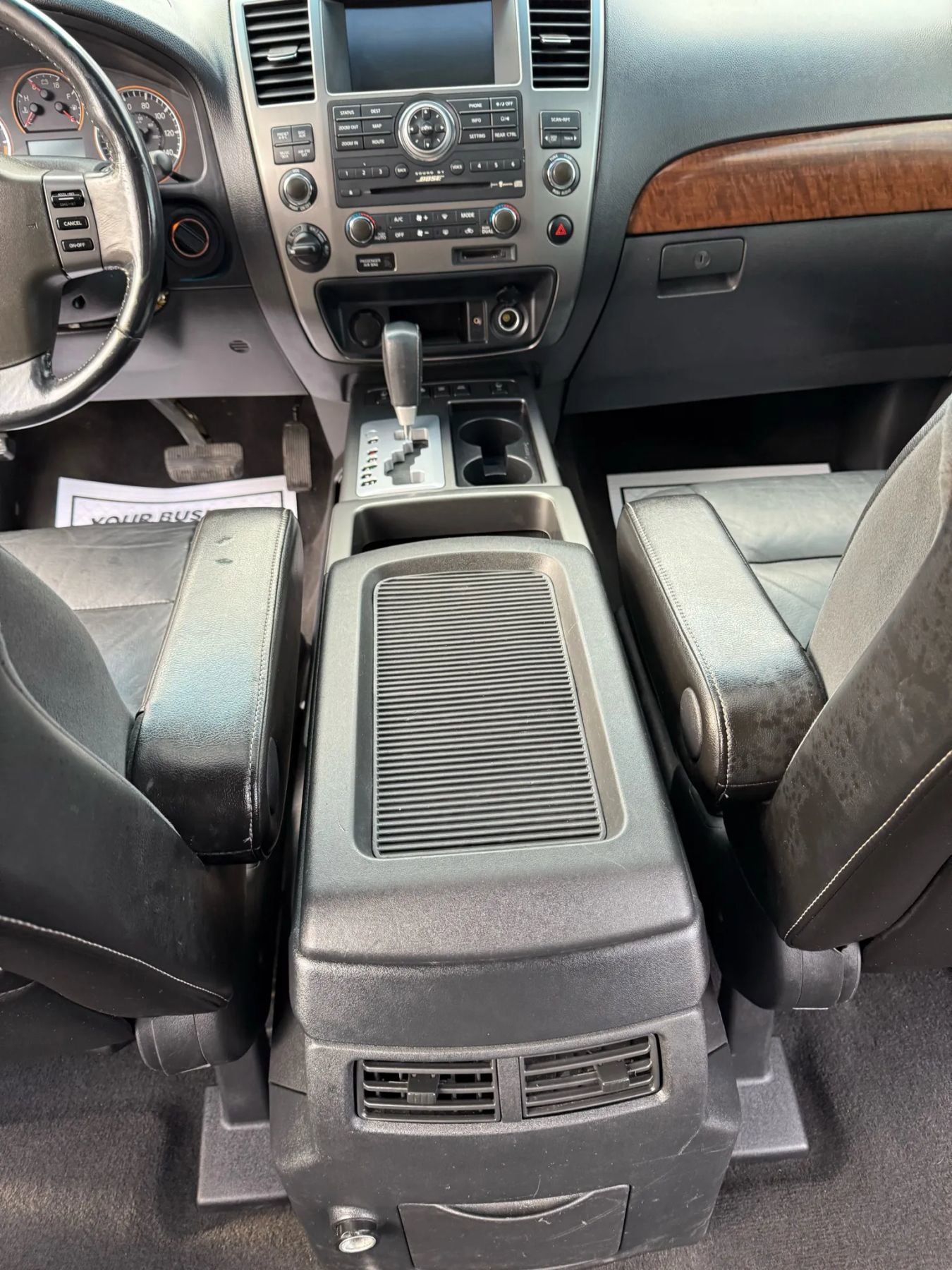 Used 2010 Nissan Armada Platinum w/ Captain Seat Pkg image 30