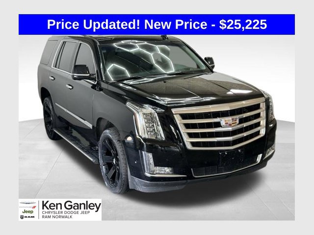 Used 2018 Cadillac Escalade Premium Luxury AWD/4WD image 1