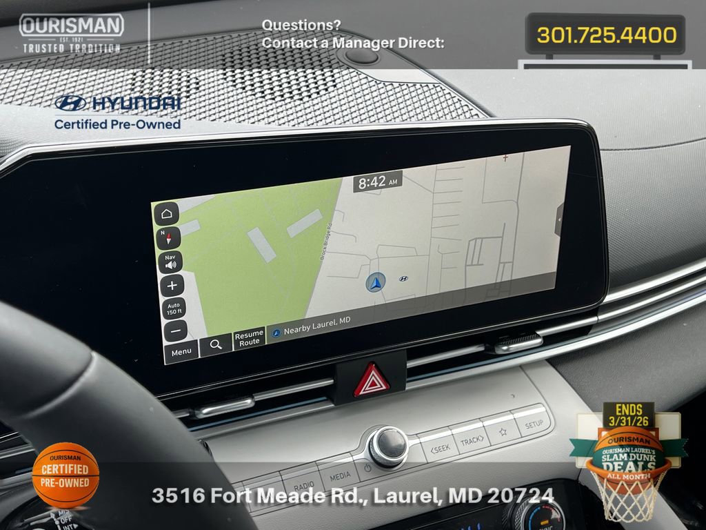 Certified 2025 Hyundai Elantra Limited image 13