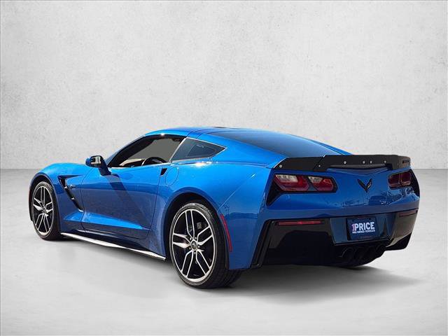 Used 2015 Chevrolet Corvette Stingray Coupe w/ 3LT Preferred Equipment Group RWD image 7