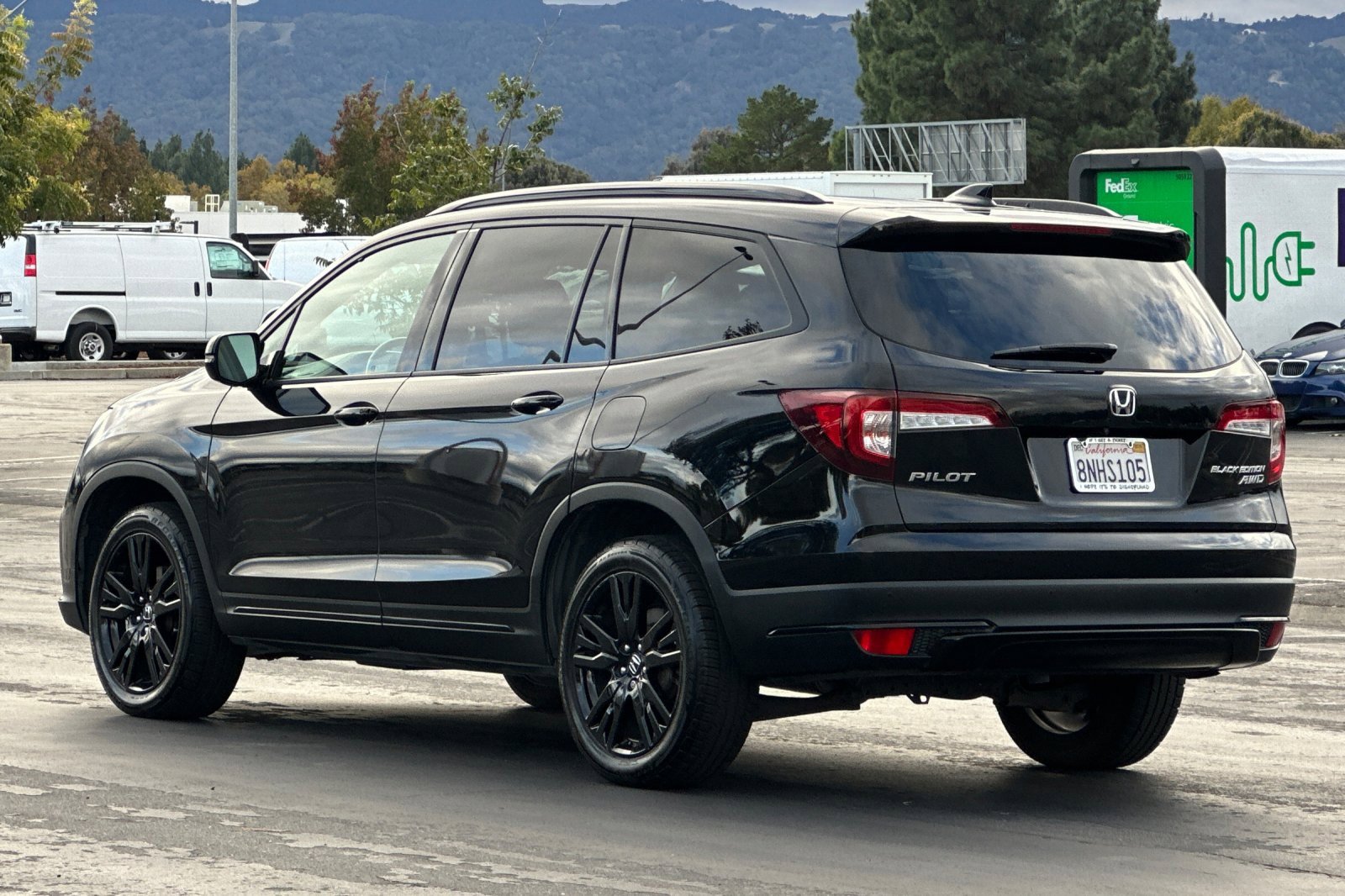 Used 2020 Honda Pilot Black Edition image 6