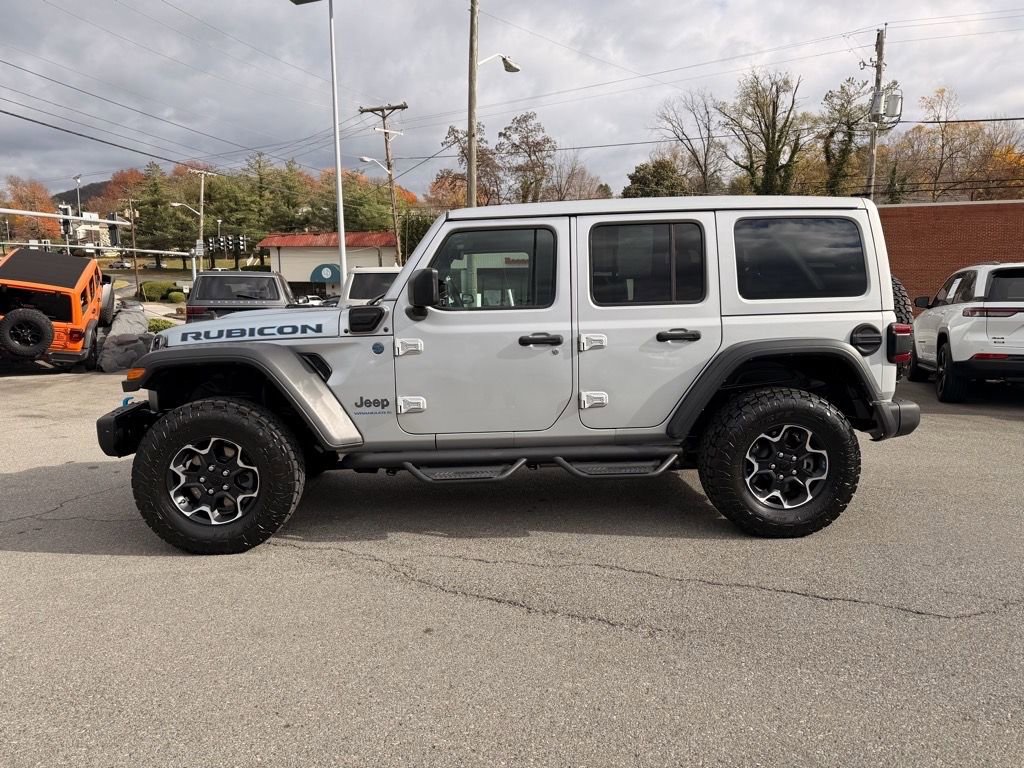 Used 2023 Jeep Wrangler Rubicon w/ Steel Bumper Group image 7