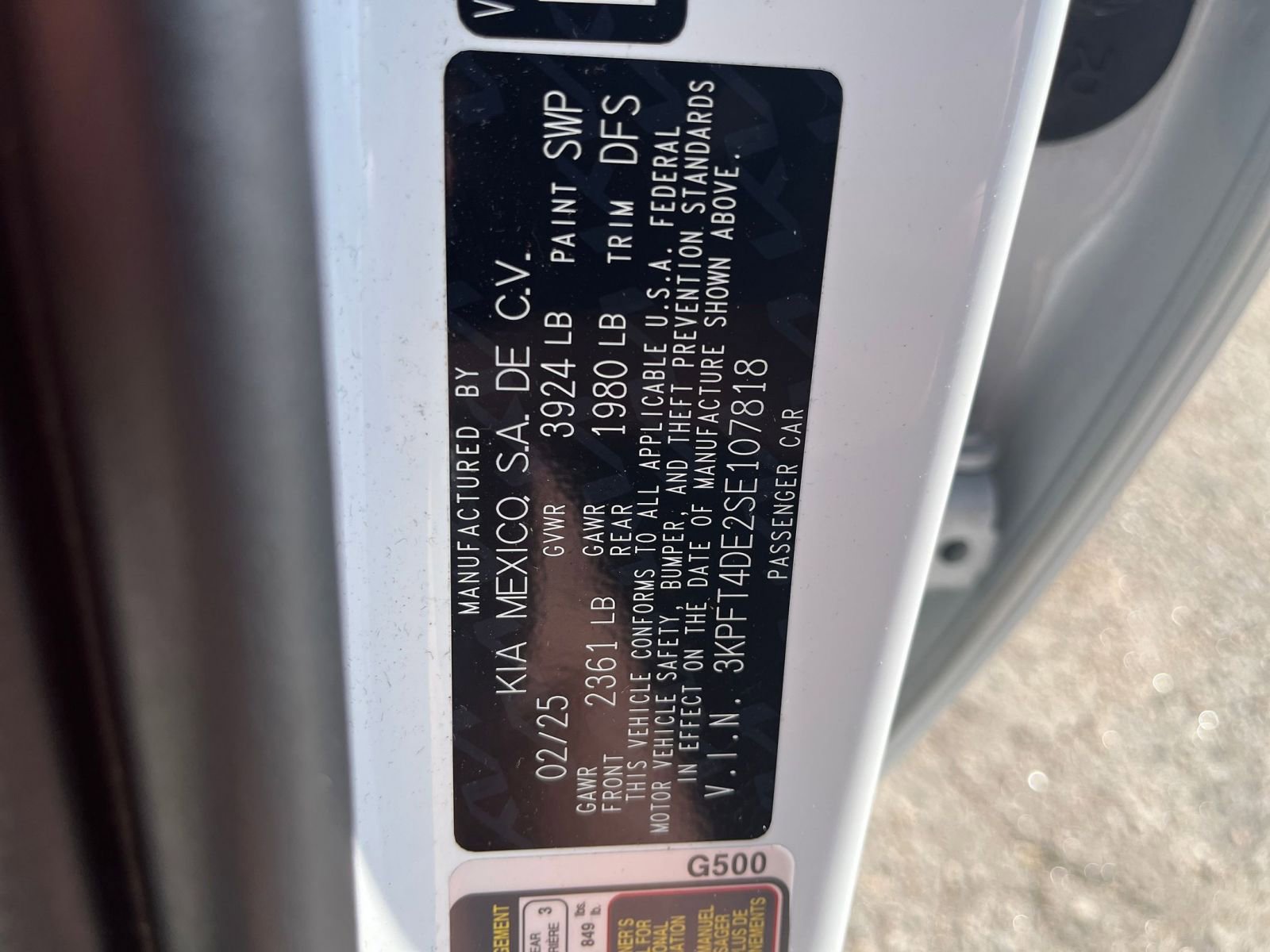 Used 2025 Kia K4 LXS image 27