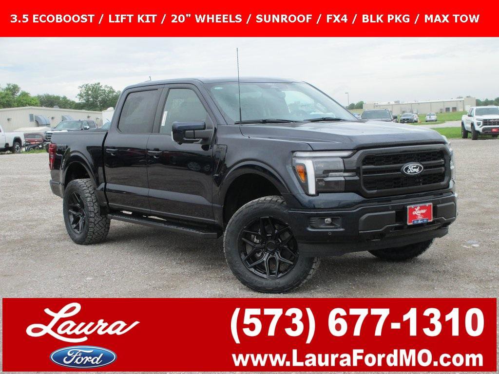 New 2025 Ford F150 Lariat w/ Equipment Group 501A Mid