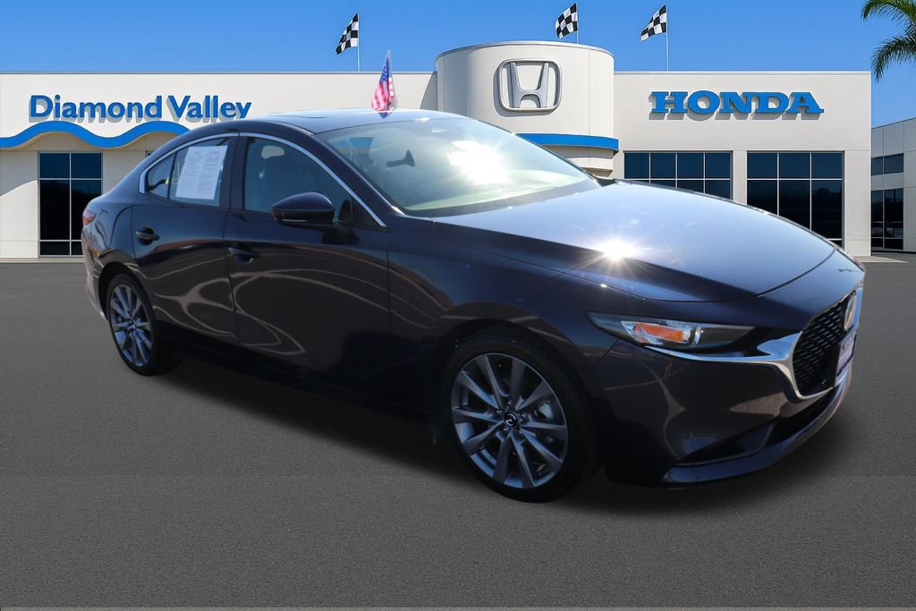 Used 2024 MAZDA MAZDA3 s