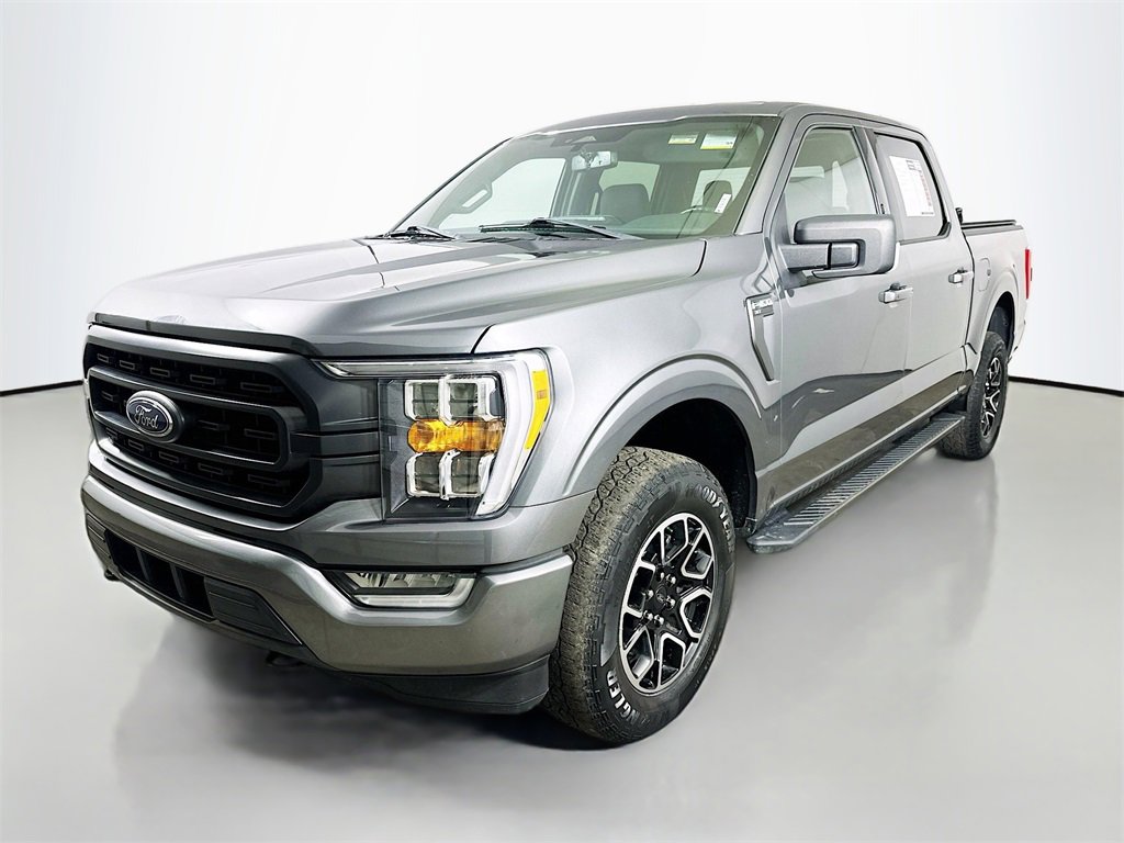 Used 2022 Ford F150 XLT w/ Equipment Group 302A High image 3