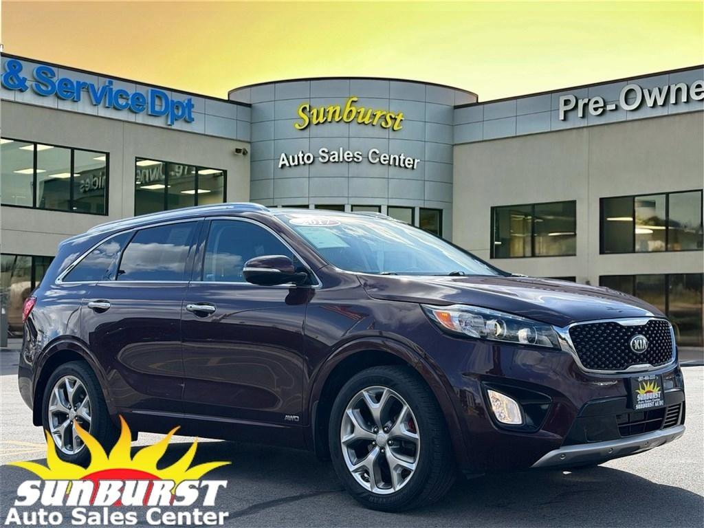 Used 2017 Kia Sorento SX image 1