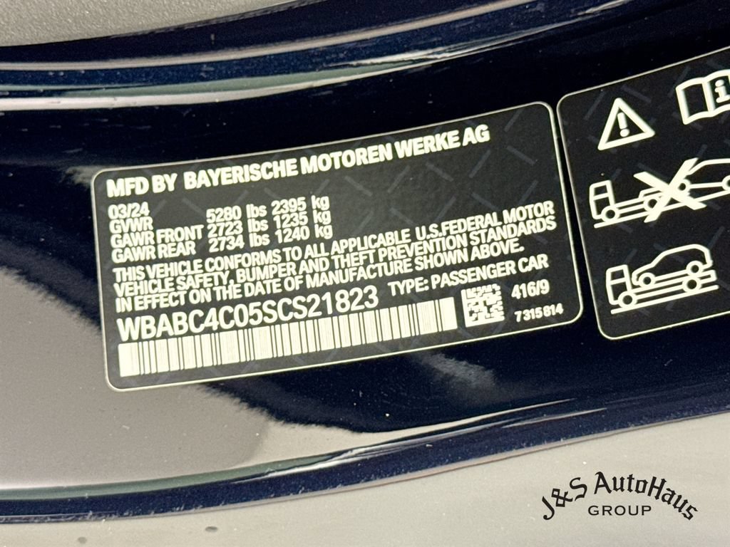 Used 2025 BMW M850i xDrive Coupe AWD/4WD image 40