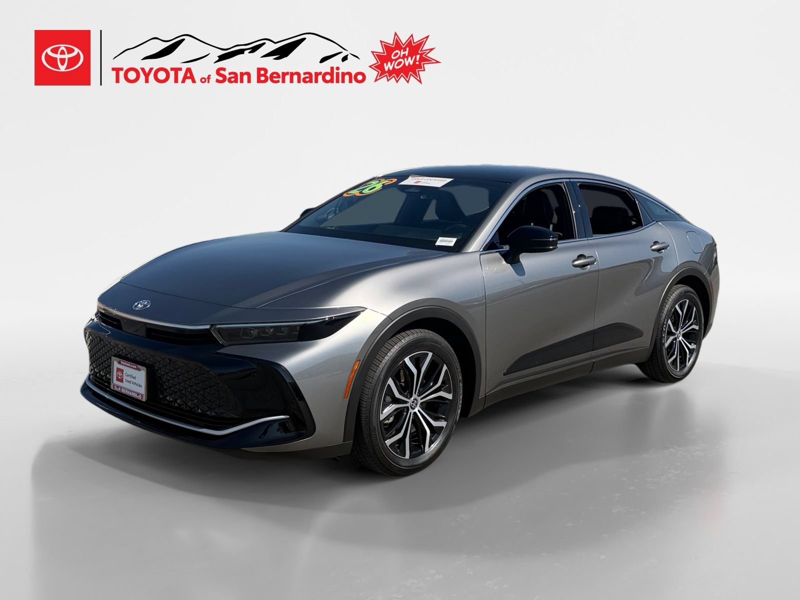 Certified 2026 Toyota Crown w/ Carpet Mat Package (TMS) AWD/4WD image 1