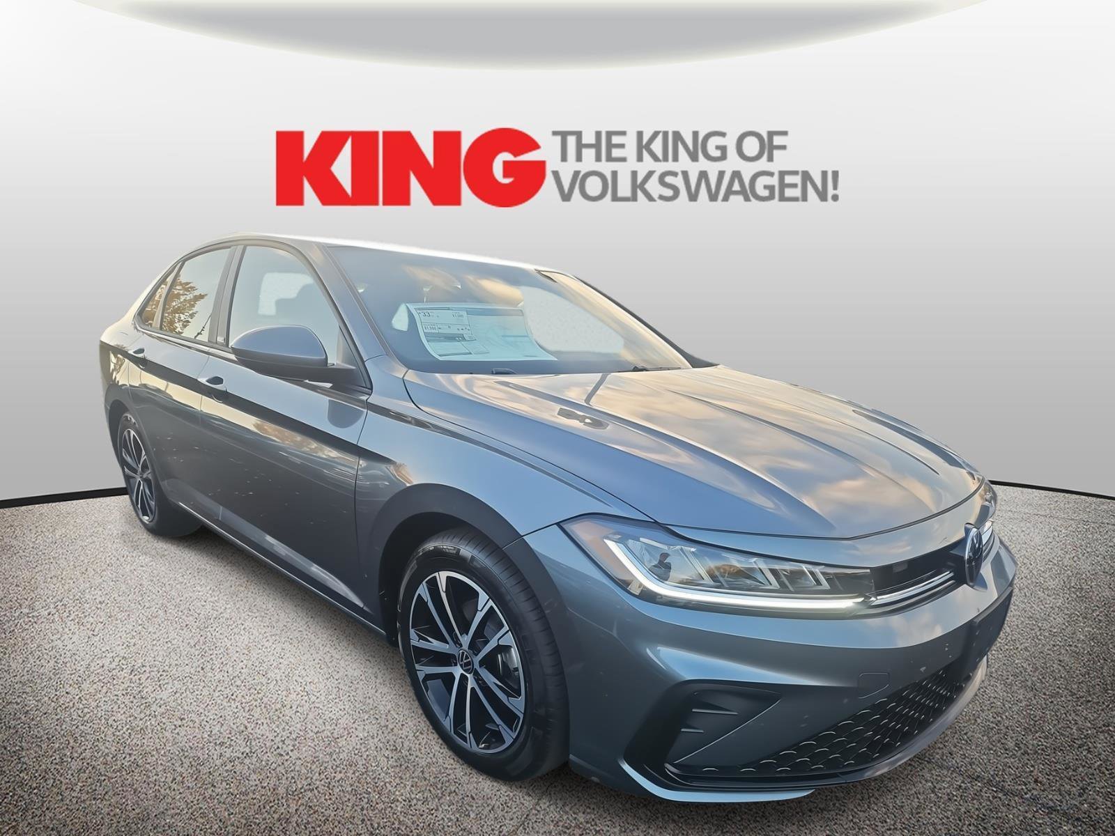 New 2026 Volkswagen Jetta Sport image 1