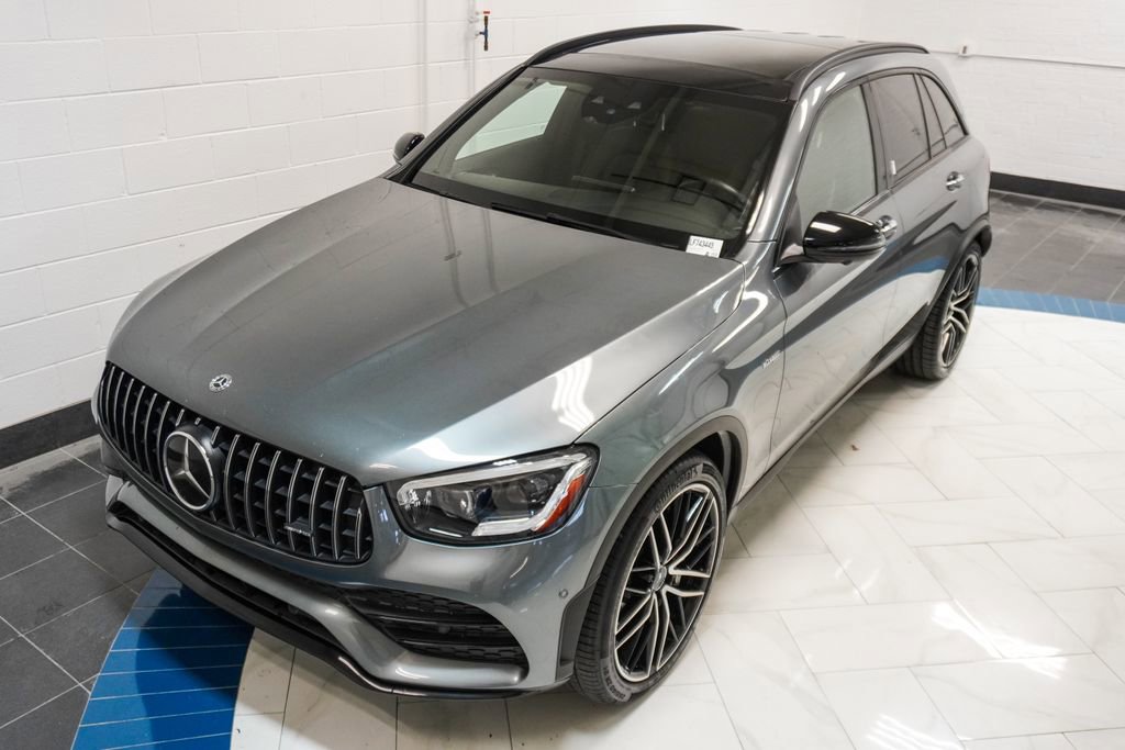 Used 2020 Mercedes-Benz GLC 43 AMG 4MATIC image 44