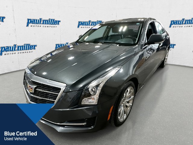Used 2017 Cadillac ATS Luxury w/ Safety and Security Package