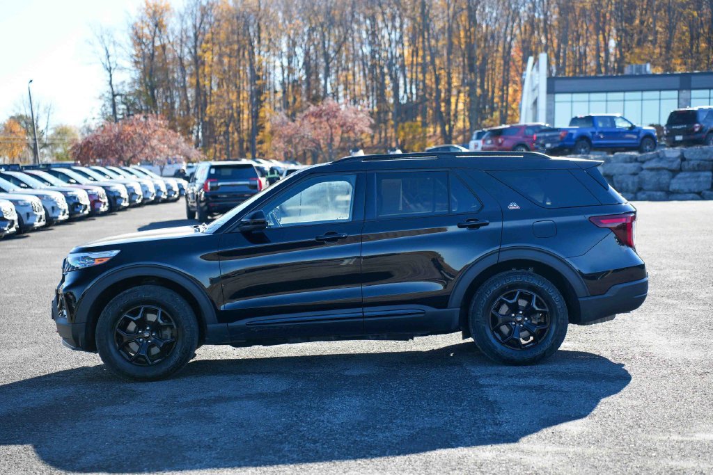 Used 2024 Ford Explorer Timberline w/ Timberline Technology Package AWD/4WD image 8