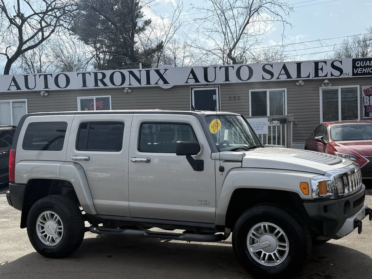 Used 2008 HUMMER H3