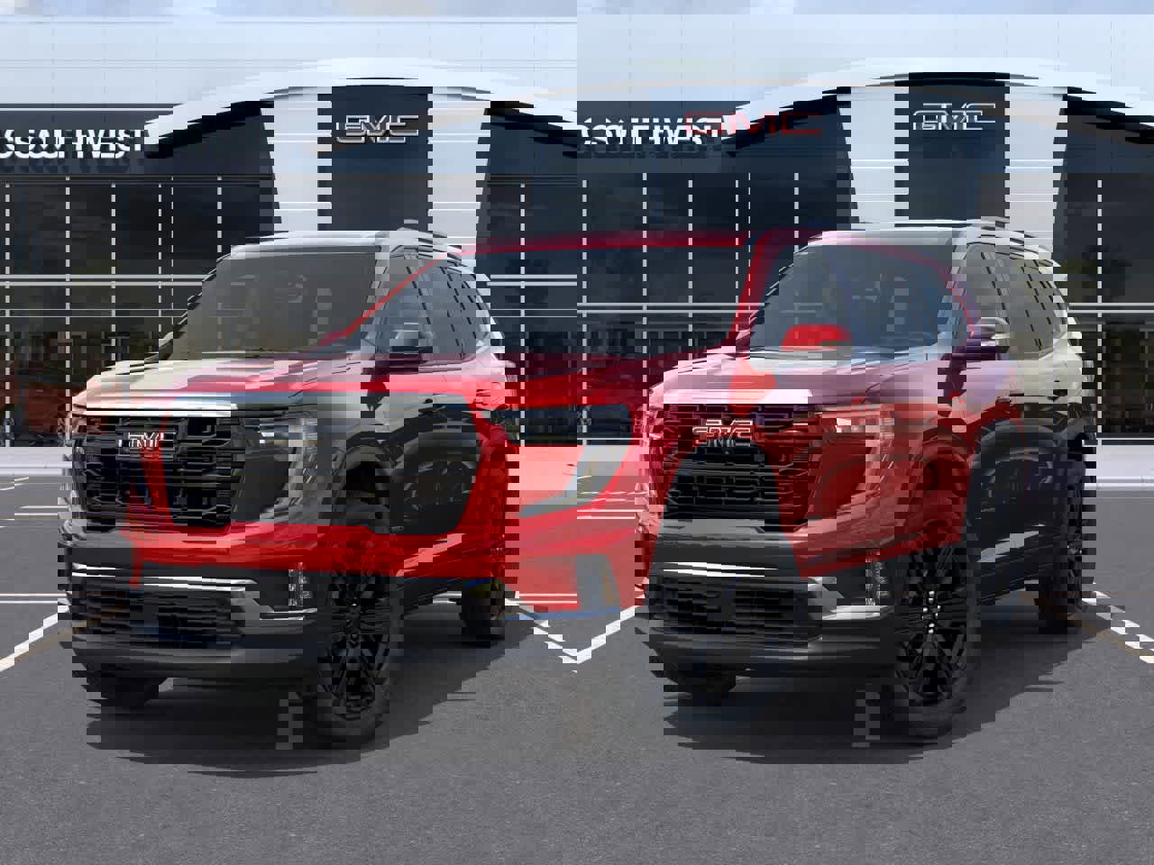 New 2026 GMC Acadia Elevation w/ Black Edition image 6