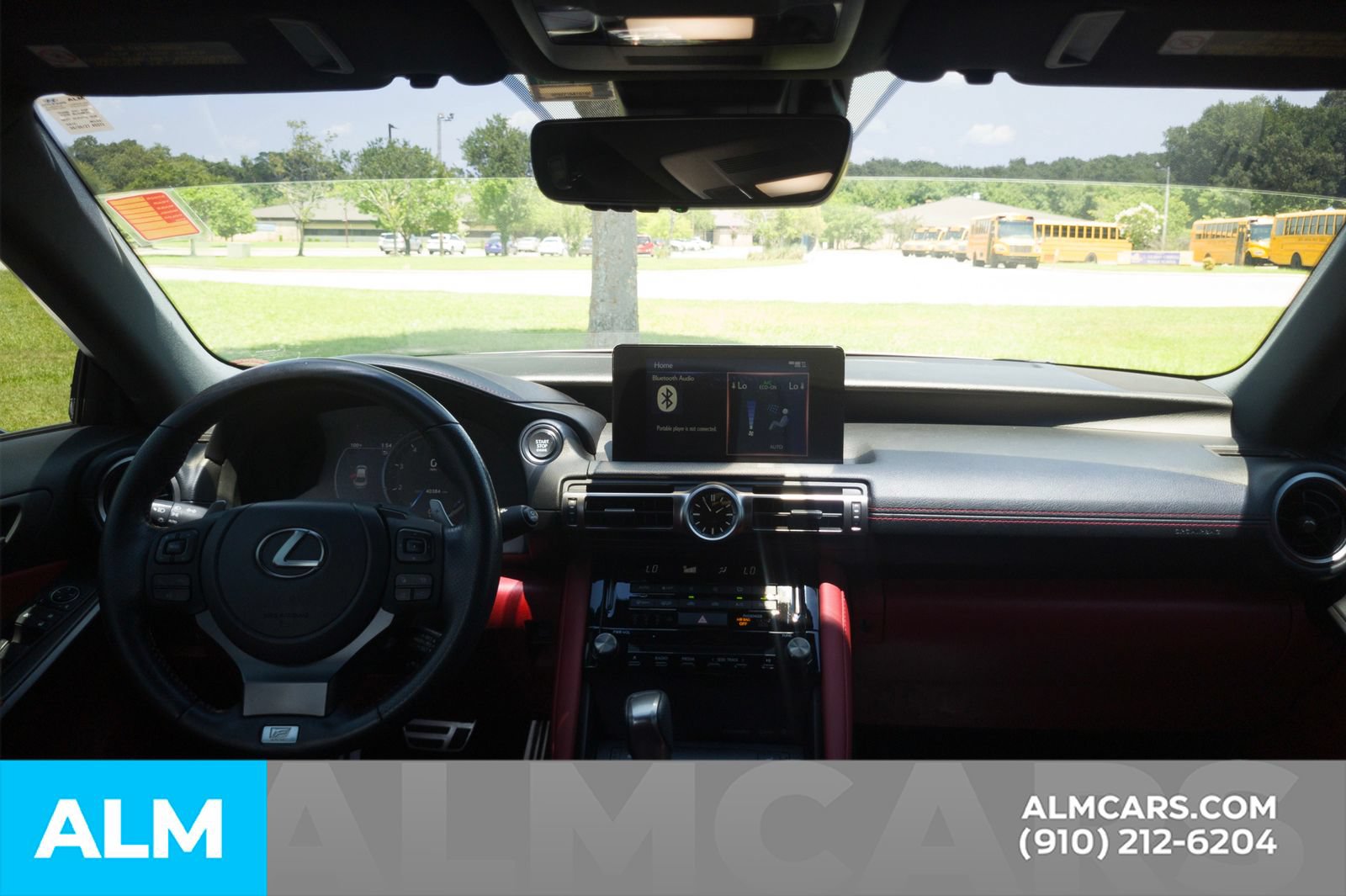 Used 2021 Lexus IS 350 F Sport w/ Accessory Package RWD image 18