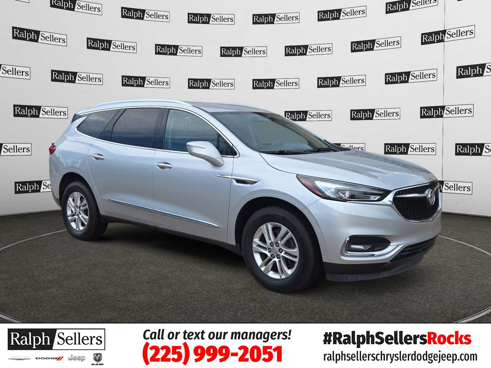 Used 2019 Buick Enclave Essence