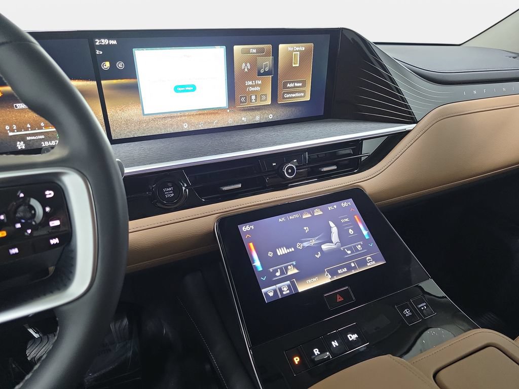 Certified 2025 INFINITI QX80 Sensory AWD/4WD image 17