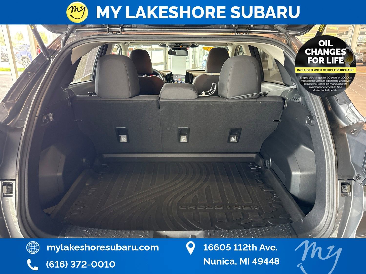 Certified 2025 Subaru Crosstrek 2.0i Premium AWD/4WD image 17