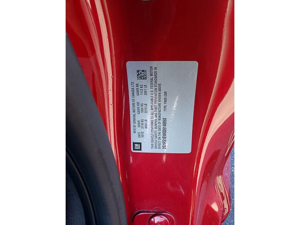 Used 2013 Chevrolet Camaro SS w/ RS Package image 12